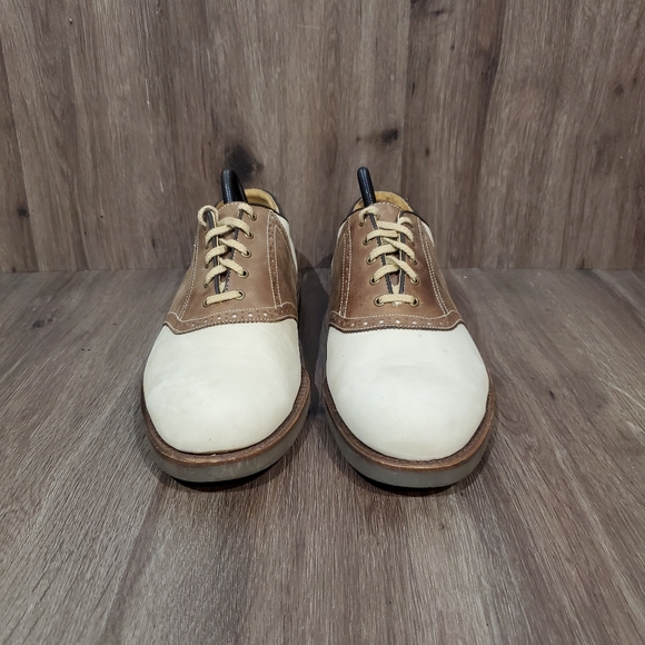 !SOLD! LL Bean Oxford Saddle Shoes - Picture 2 of 7
